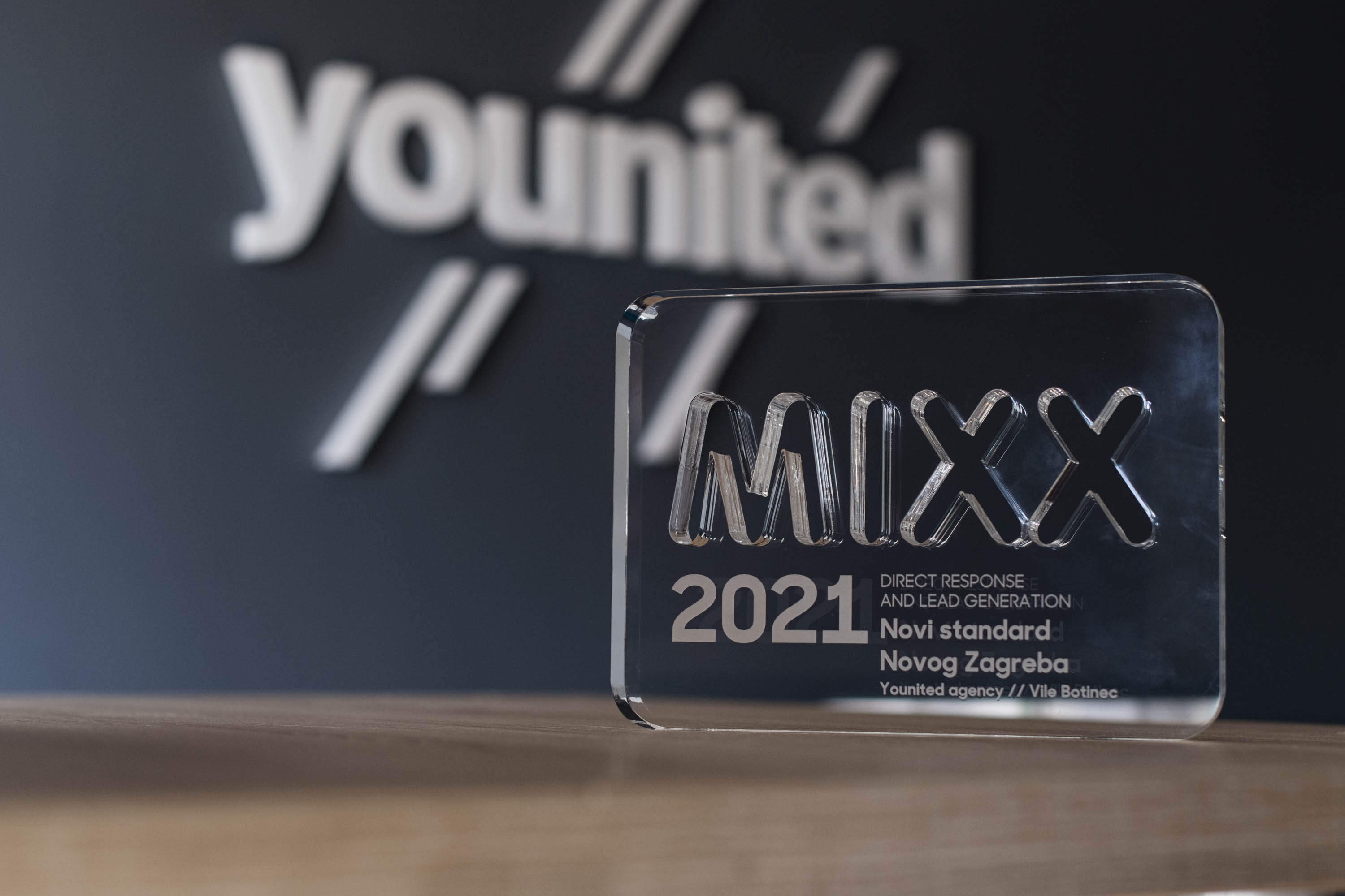 We won our second MIXX Award for best “Direct Response and Lead Generation Campaign” - 2